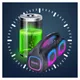 For Bar Best Boombox Speaker Black Shell with Color Light by Binko 8