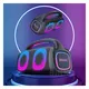 For Bar Best Boombox Speaker Black Shell with Color Light by Binko 10