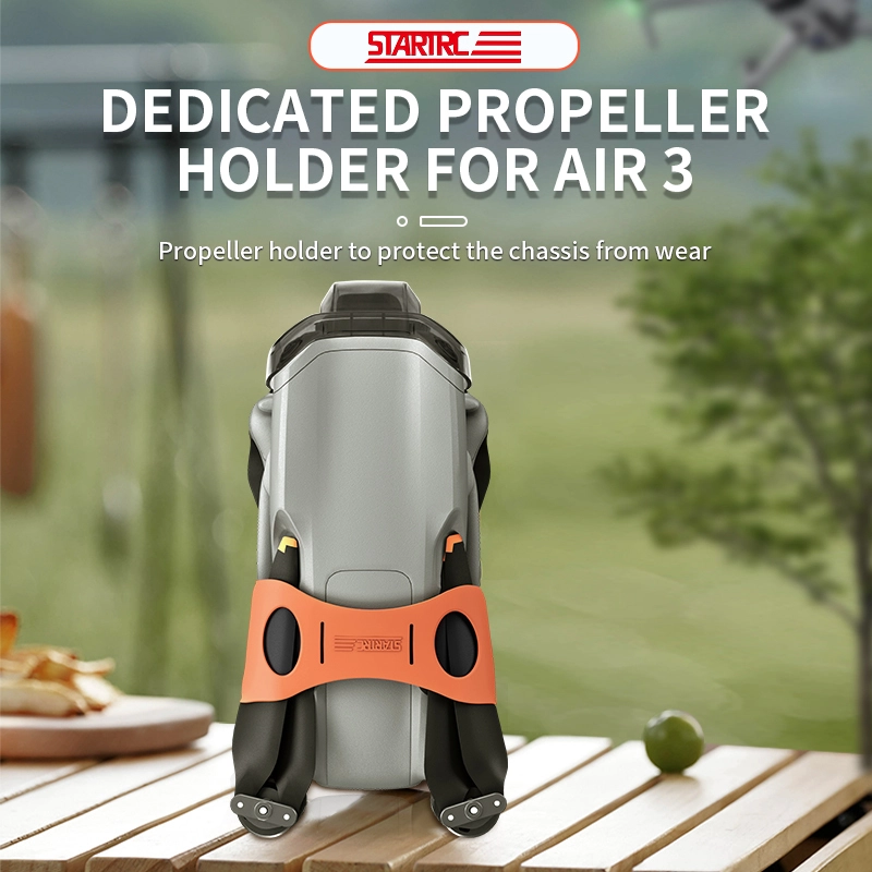 Soporte de hélice portátil STARTRC para DJI Air 3 (naranja) 1