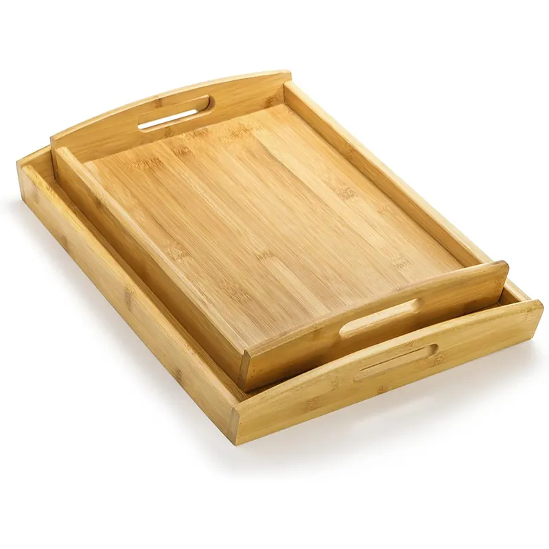 Bamboo Tray: A Sustainable And Stylish Serving Solution 1