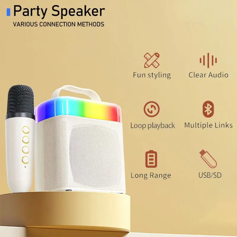 Miniature Bluetooth Speaker Factory for KtvCarton Box 3