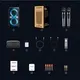 Binko Speaker Factory BK-MS22120factory 13