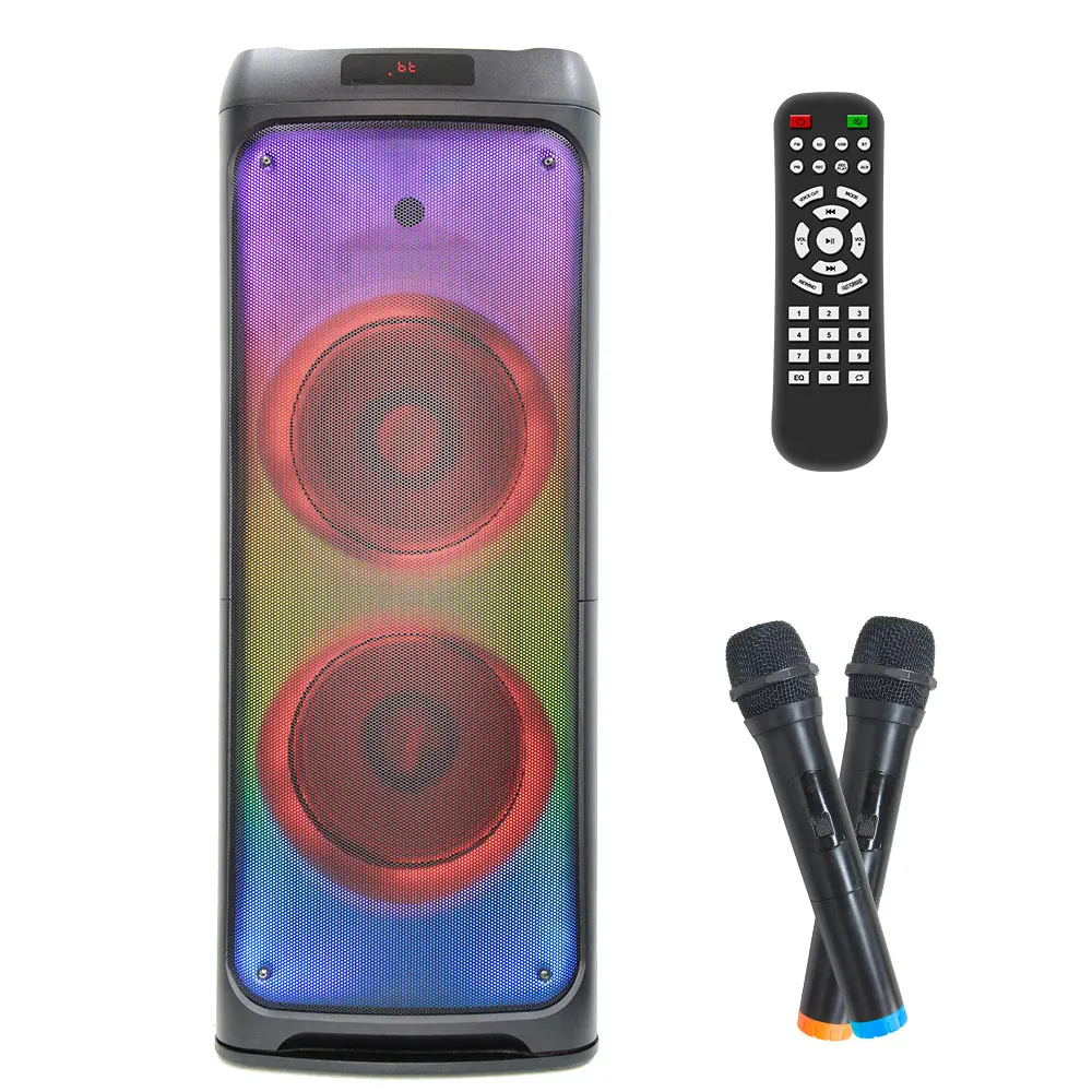 Party Speaker with Mic CCC CE ROHS FCC CQC ISED 100company 2