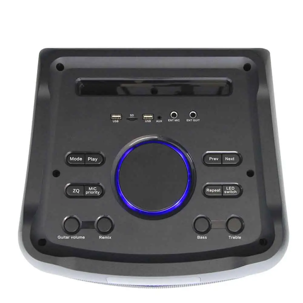 Party Speaker with Mic CCC CE ROHS FCC CQC ISED 100company 6