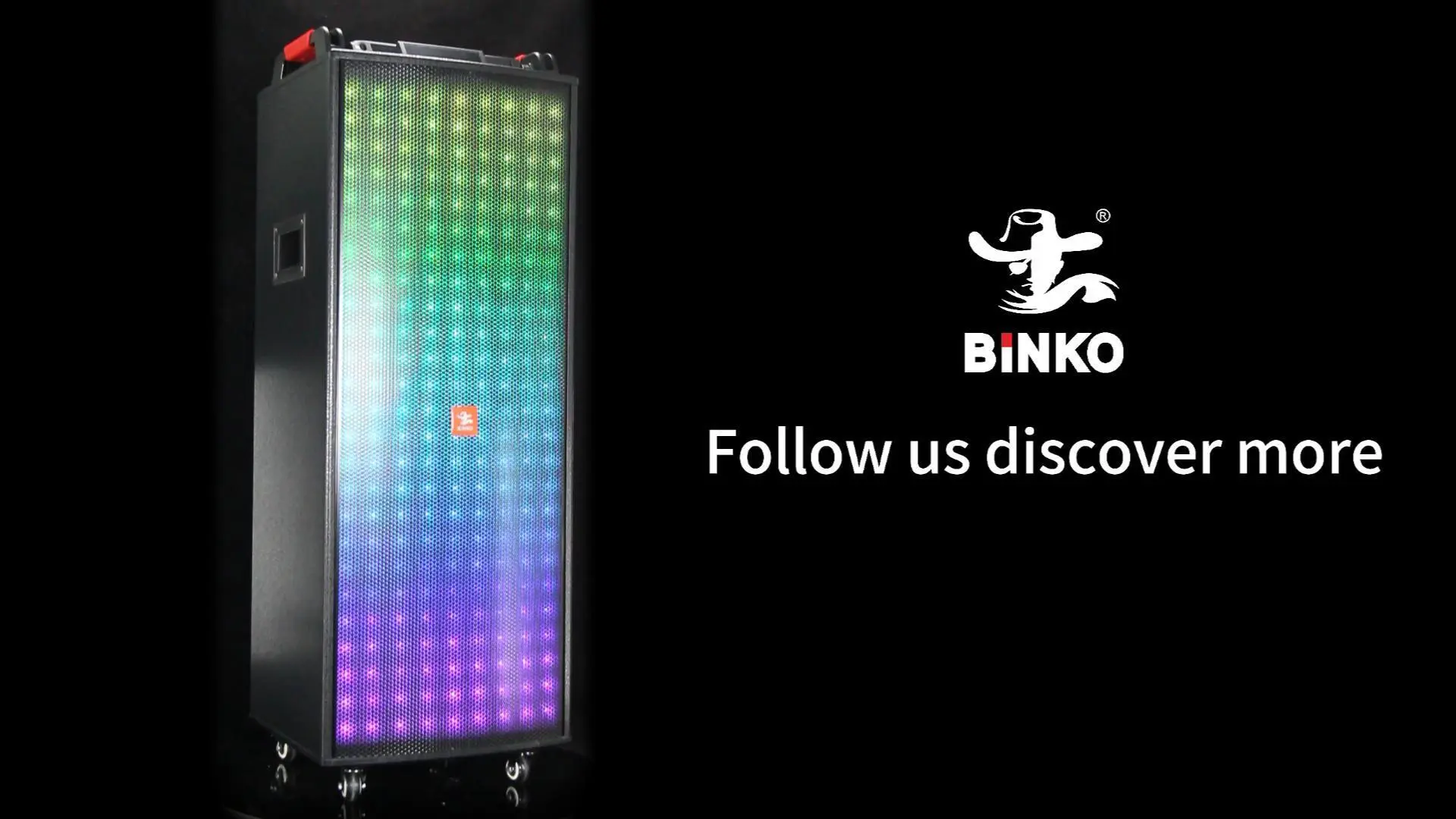 12 inch powerful blue tooth big trolley binko party speakers with mic&led rgb light karaoke fm radio 100w speaker 1