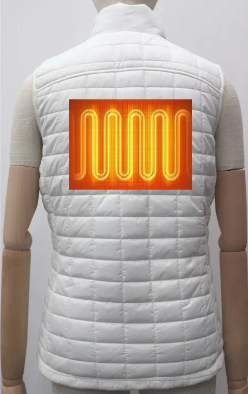 Waterproof Heated Vest Supply 2