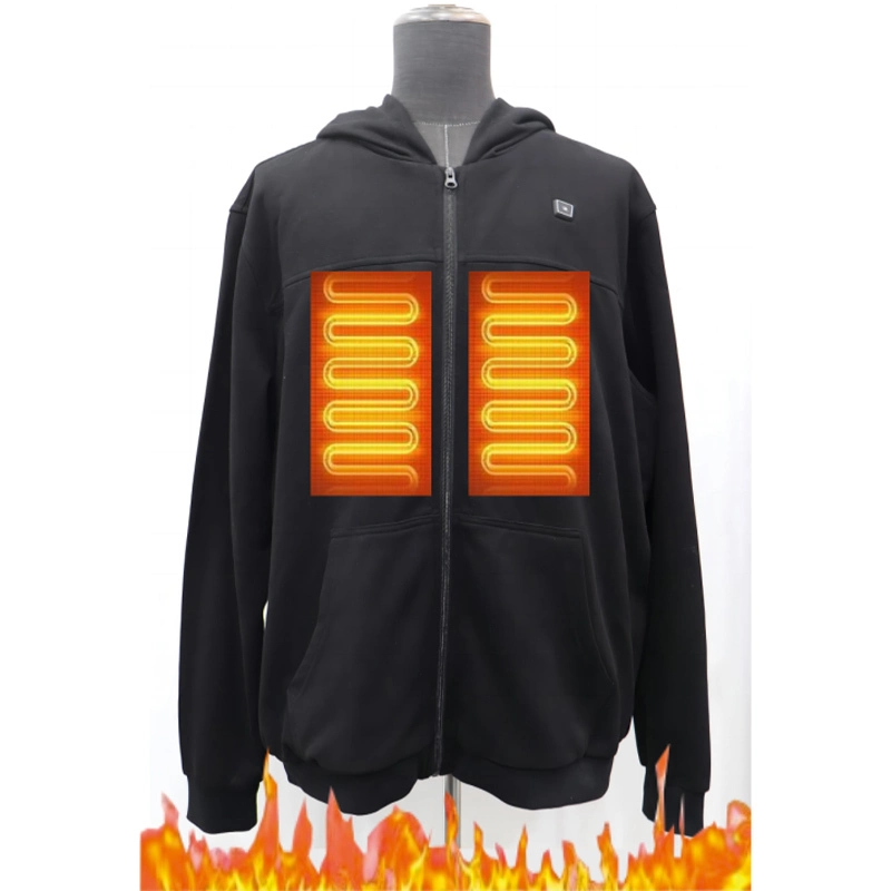 thermal clothing outdoor jacket heated hoodie sweatshirt 1
