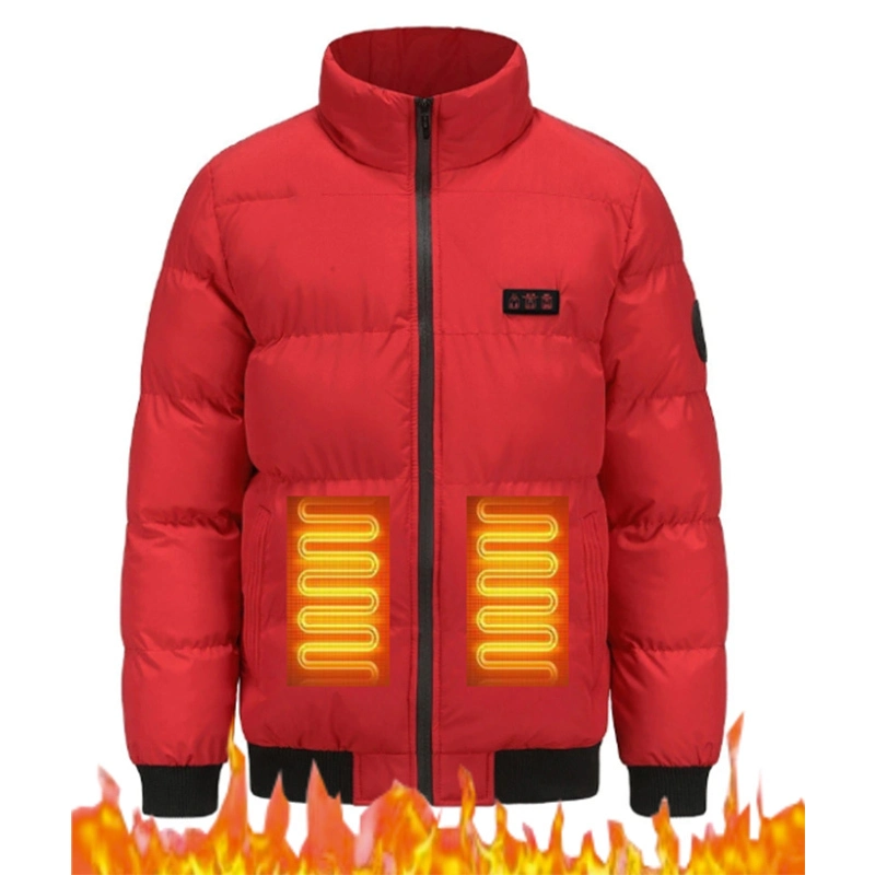 Cómo encontrar ropa unisex con calefacción automática, abrigo acolchado, chaqueta cálida, chaqueta térmica, vestido para exteriores 1