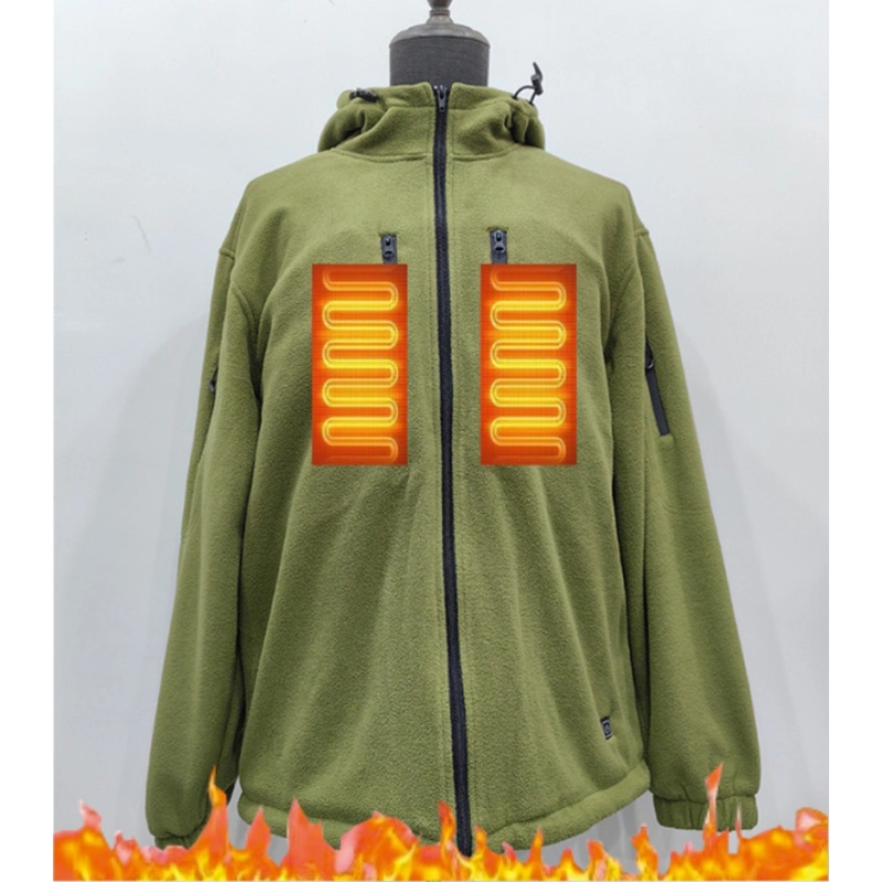 unisex auto heated clothes padded coat warm jacket thermal down jacket 1