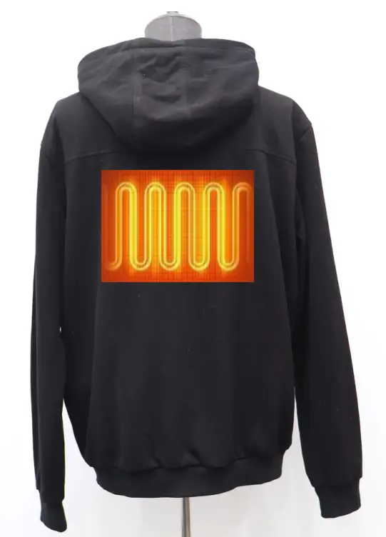 Benta Heated Sweatshirt Womens Factory 3