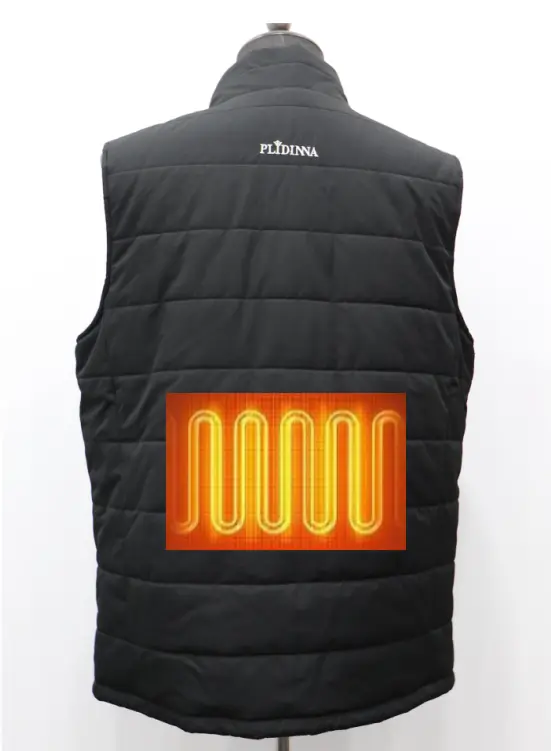 Heater Jacket for Winter Company Hooded 2