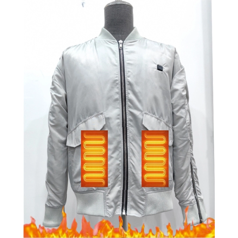 Ropa calefactora chaqueta para hombre ropa térmica para hombre/mujer 1