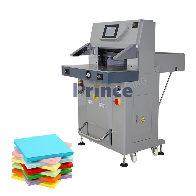 Hydraulic electric paper cutting machine guillotine paper cutter trimmer paper cutting machine 1