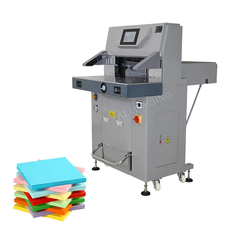 Automatic Guillotine Paper Cutter Factory 2