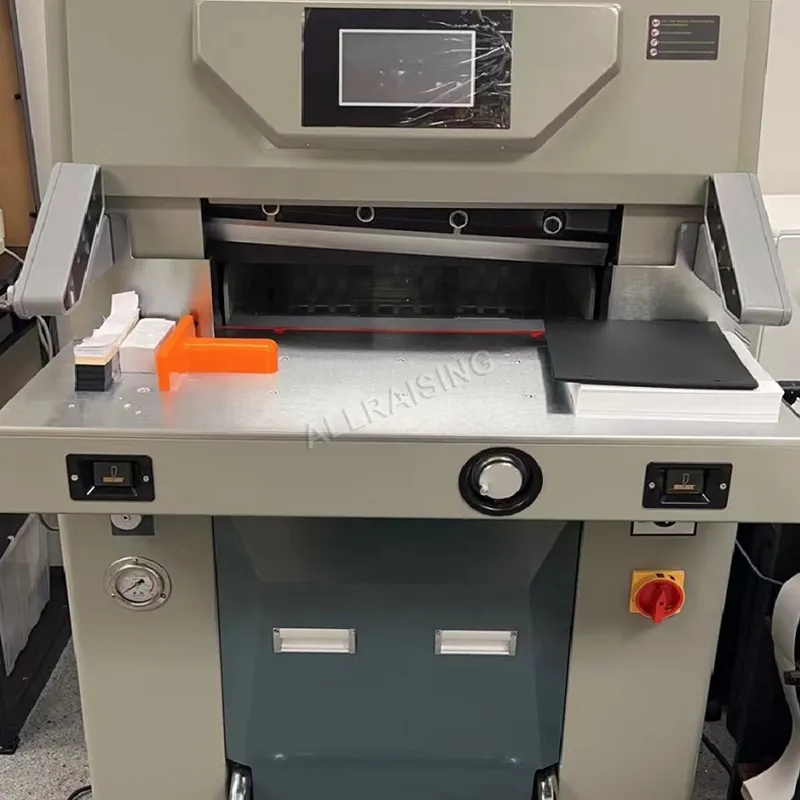 Automatic Guillotine Paper Cutter Factory 5