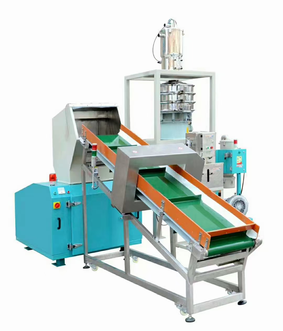 Hot Sale Plastic Waste Crushing Machine with Good Price for Rubber Industry 2
