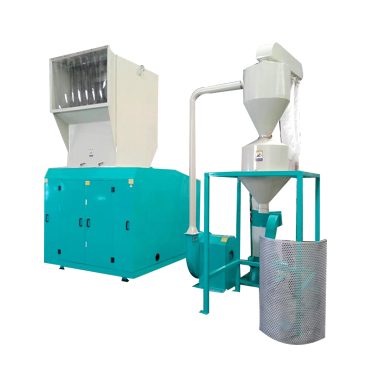Hot Sale Plastic Waste Crushing Machine with Good Price for Rubber Industry 3
