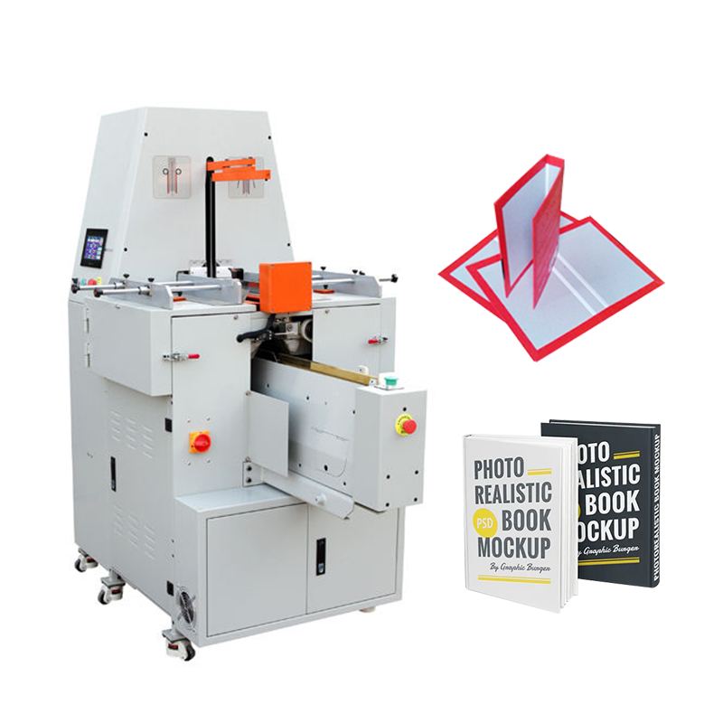 Automatic Notebook Hardcover Book Binding Machine Book Cover Case-in ...