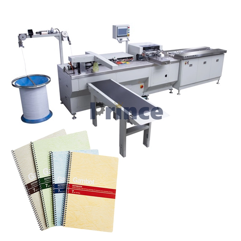Spiral Single Coil Puncher Binding Machine Book Notebook Calendar Membuat mesin a4 Paper Binder Punching Binding Machine 1