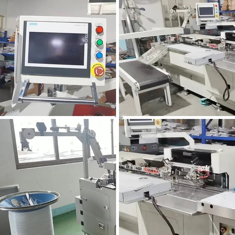 Factory Price Notebook Making Machine 4