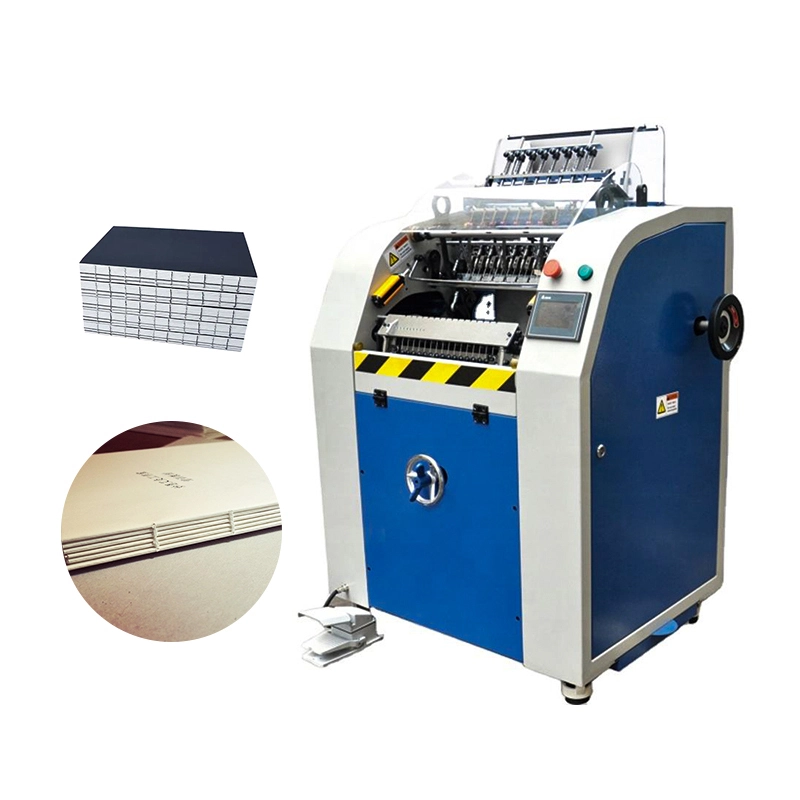Máy khâu sách tự động 340DP | 60 chu kỳ/phút 1