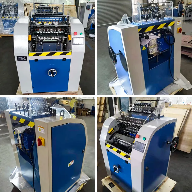Custom Book Binding Machine for Sale with Good Price 3