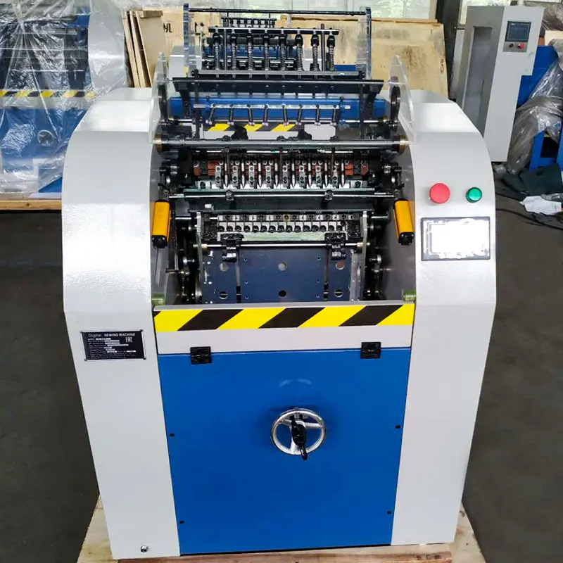 Custom Book Binding Machine for Sale with Good Price 5