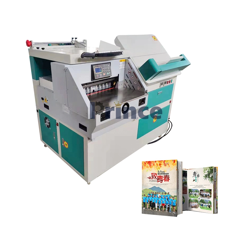 Automatic 10 In 1 Photo Book Machine Album Making Machine 1