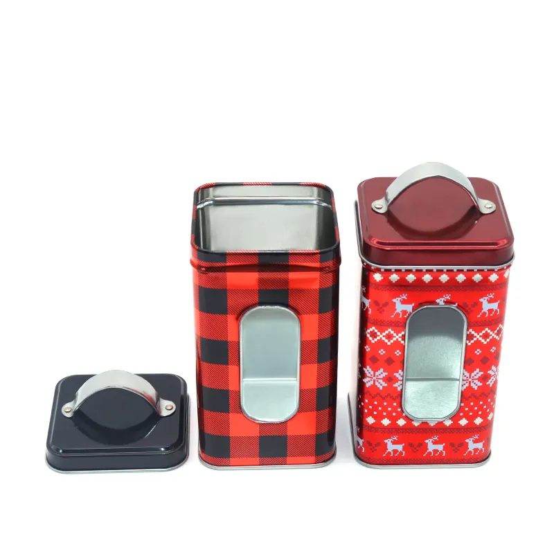 Cookie Box Tin TINPLATE - - XPD 2