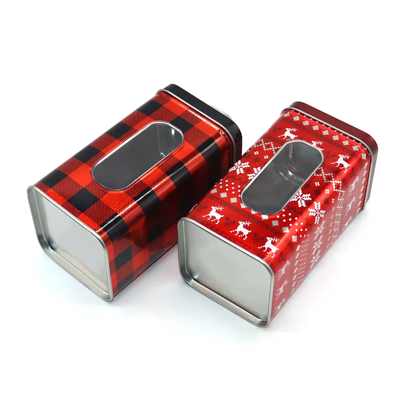 Cookie Box Tin TINPLATE - - XPD 4