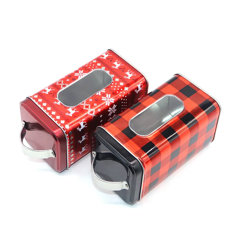 Cookie Box Tin TINPLATE - - XPD 5