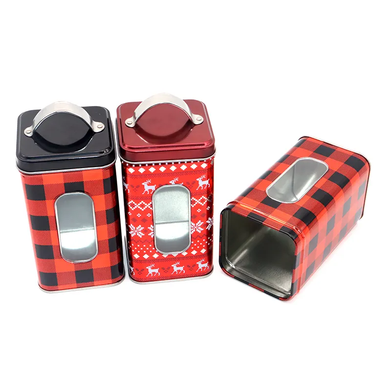 Cookie Box Tin TINPLATE - - XPD 6