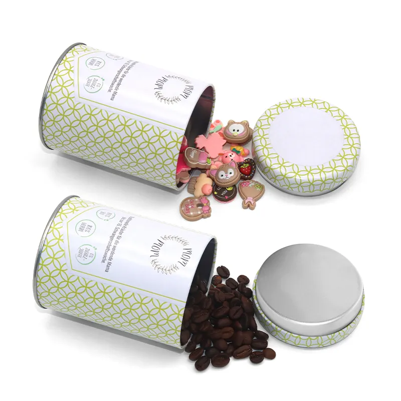 Coffee Bean Tin TINPLATE - - XPD 2