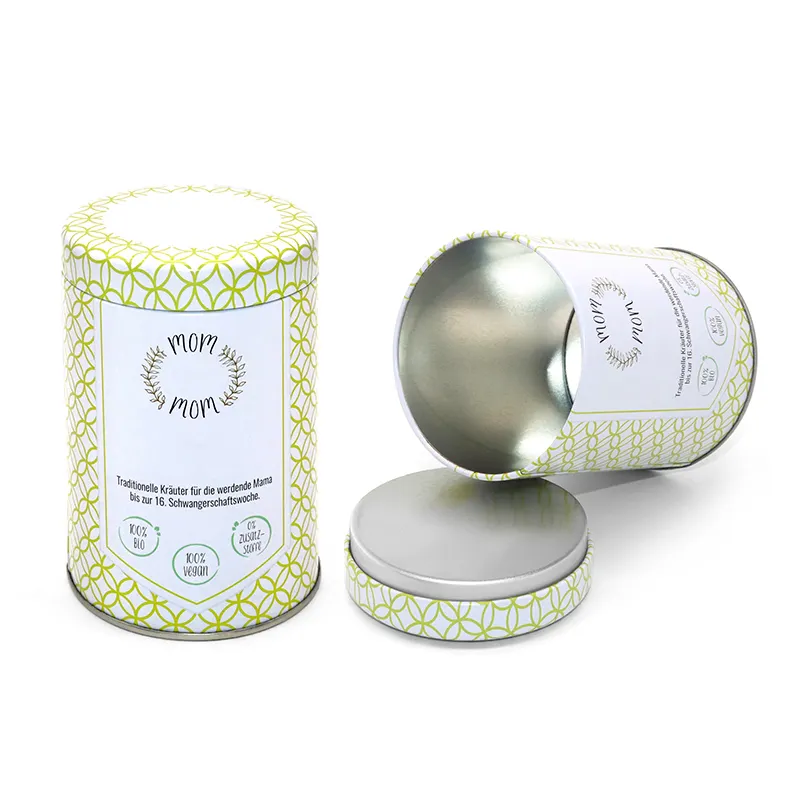 Coffee Bean Tin TINPLATE - - XPD 4