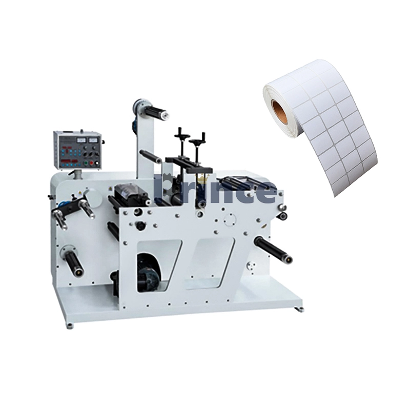 Label Slitting Cutting Machine Sticker Label Die Cutter Sticker Label Slitter Rewinder 1