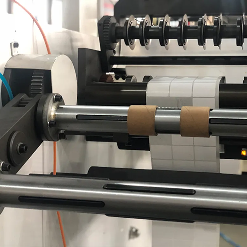 Pabrika ng Label Slitting Machine 4