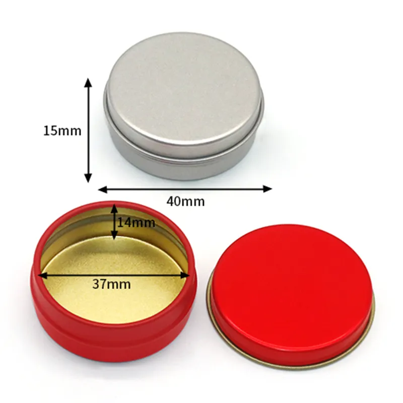 Round Tin Box MoneyGram by XPD 2