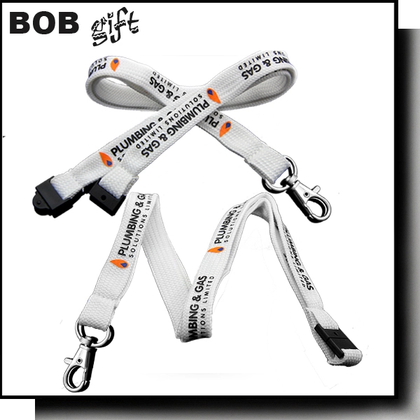 Benutzerdefiniertes Logo-Polyester-Lanyard mit schneller Lieferung 1