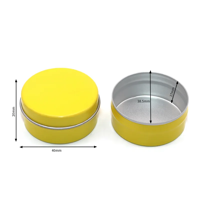 1 Oz Metal Tins Wholesale 30-35 Days by XPD 6
