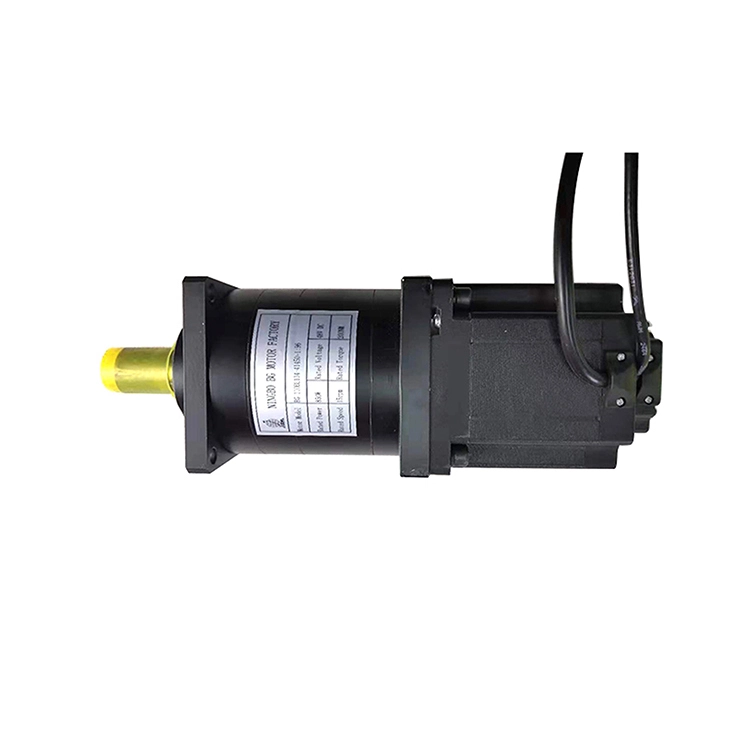 BG110 200V 4000RPM brushed dc motor 1