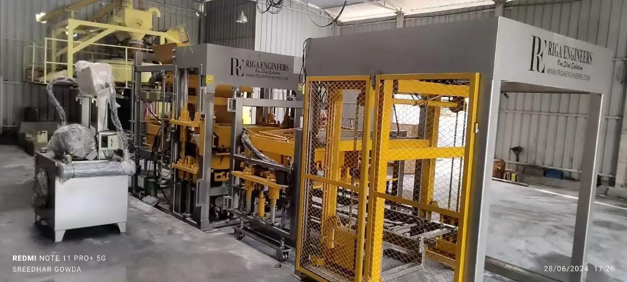 Brick Making Machine by YIXIN 3