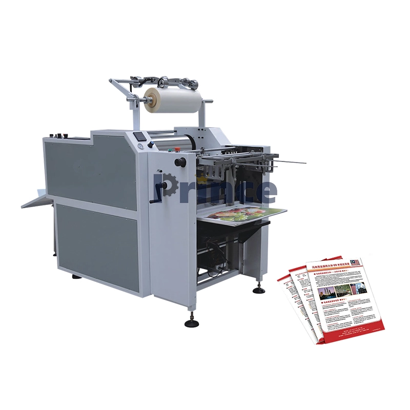 High Speed  Paper Board Film Laminating  Machine One Side Bopp Label Paper Thermal Film Laminating Machine Price Laminator Machine 1