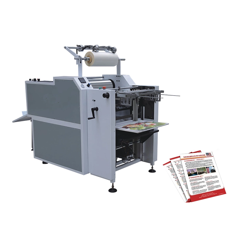 Máquina laminadora de película de cartón de alta velocidad, papel de etiqueta Bopp de un lado, máquina laminadora de película térmica, máquina laminadora de precios 1