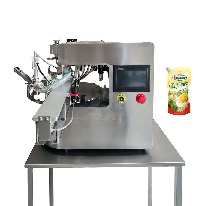 Vacuum Emulsifying Mixer Machine - - MAXWELL-3 2