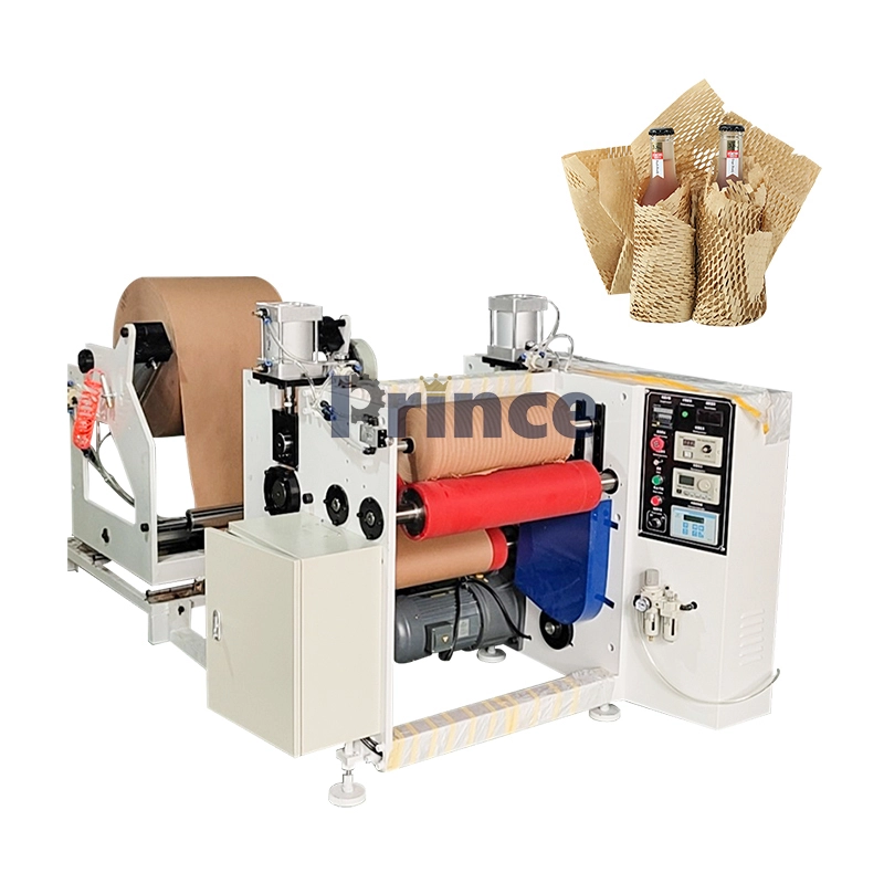 Honeycomb cushioning paper machine cutting honeycomb packing paper making machine 1