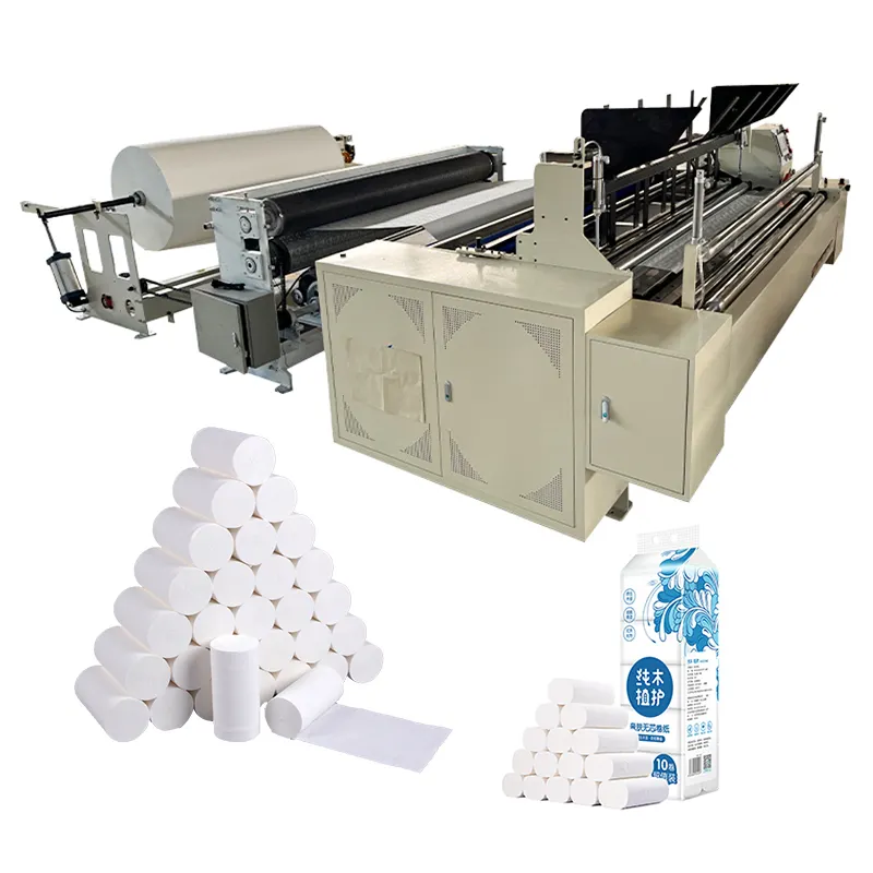 Tissue Paper Making Machine Manufacturer by PRINCE 2