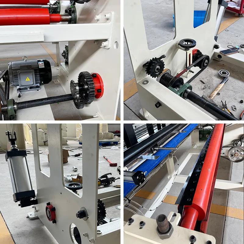 Tissue Paper Making Machine Manufacturer by PRINCE 6