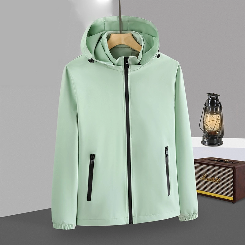 New Fashionable Jacket for Outdoor Sports made of Waterproof Technological Fabric 223-672 1