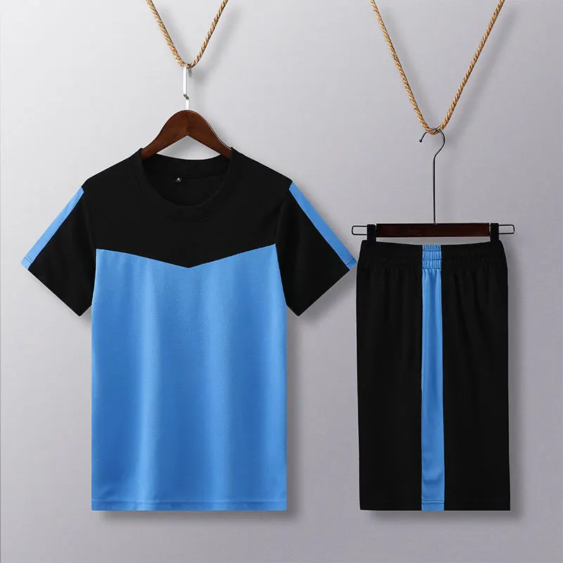 Women's Quick-drying and Sweat-wicking Training Volleyball Sportswear Set 161-843 1