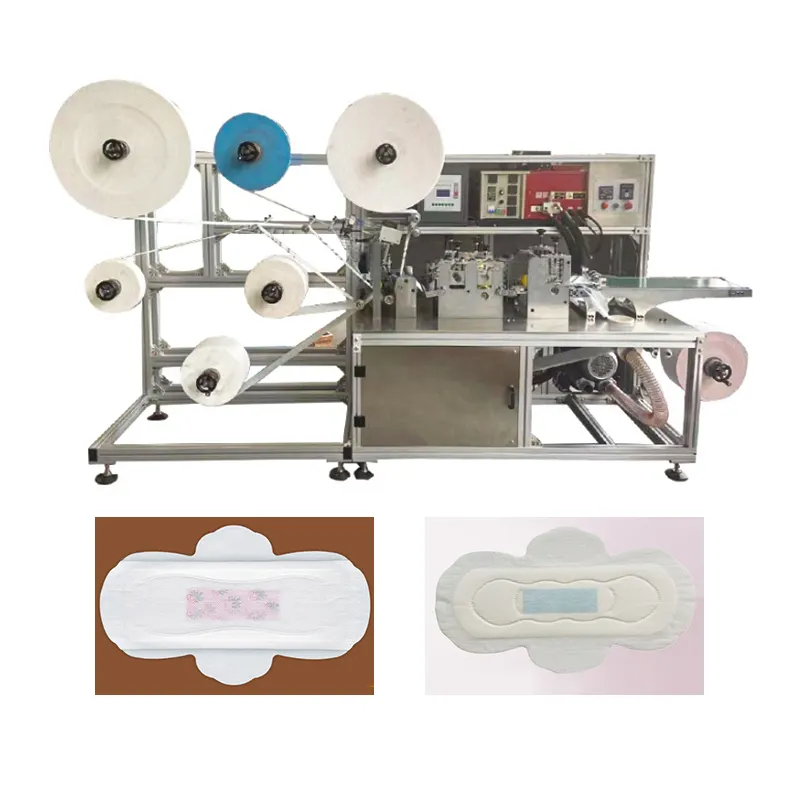 PRINCE Manual Sanitary Napkin Making Machine Manufacturer 3